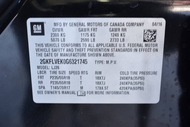 2016 GMC Terrain Denali (image 67)