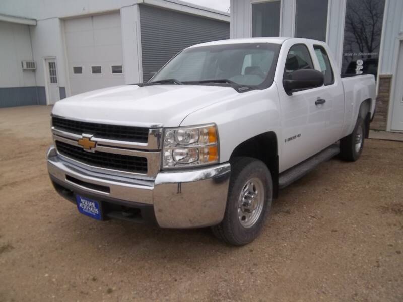 2008 Chevrolet Silverado 2500HD LT1