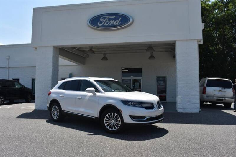 2018 Lincoln MKX Select