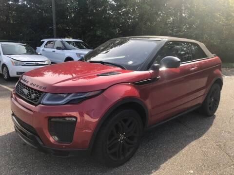Used Land Rover Range Rover Evoque Convertible For Sale In Frisco Tx Carsforsale Com