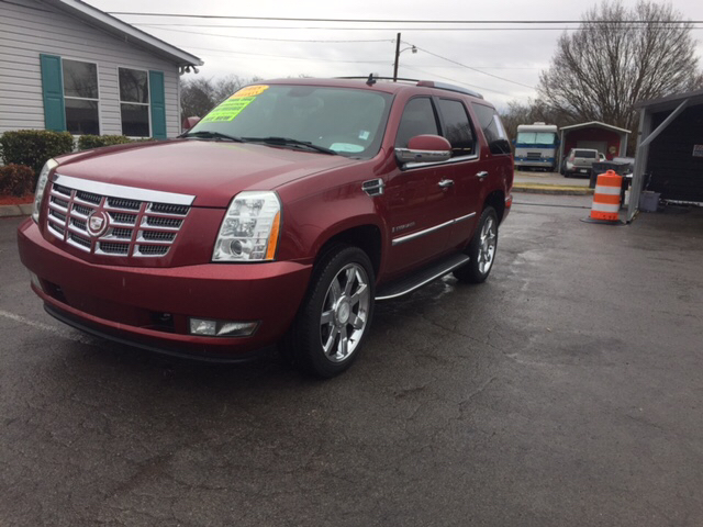 2008 Cadillac Escalade for sale at Unique Auto Sales in Knoxville TN