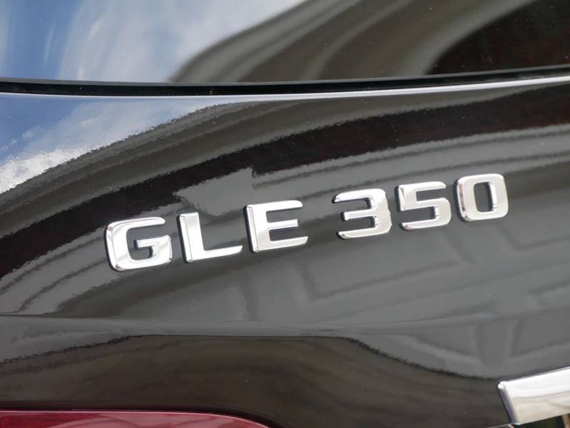 2017 Mercedes-Benz GLE GLE 350