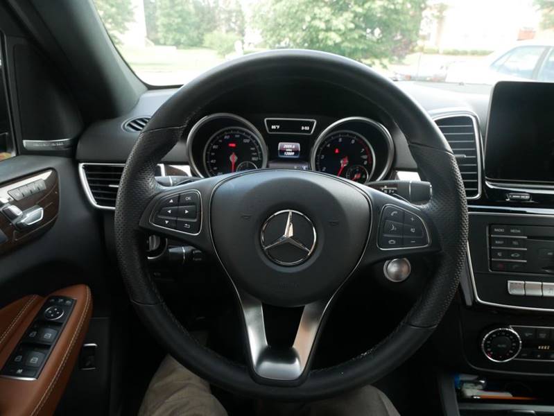 2017 Mercedes-Benz GLE GLE 350