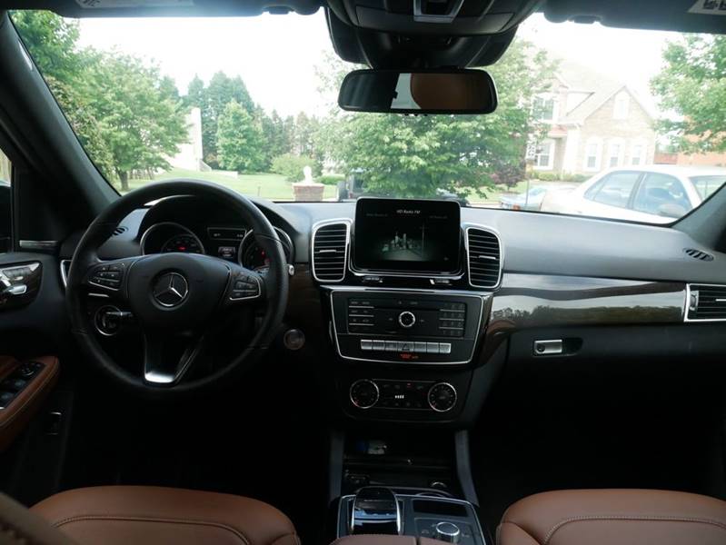 2017 Mercedes-Benz GLE GLE 350