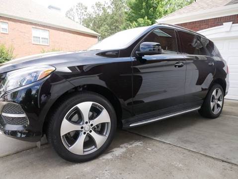 2017 Mercedes-Benz GLE GLE 350