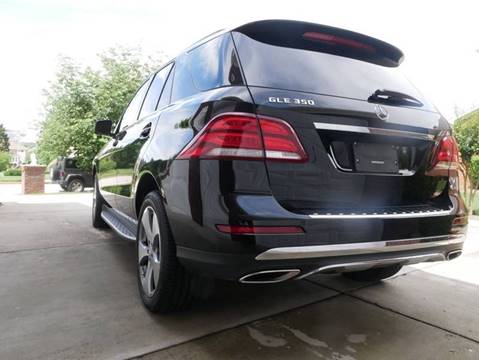 2017 Mercedes-Benz GLE GLE 350