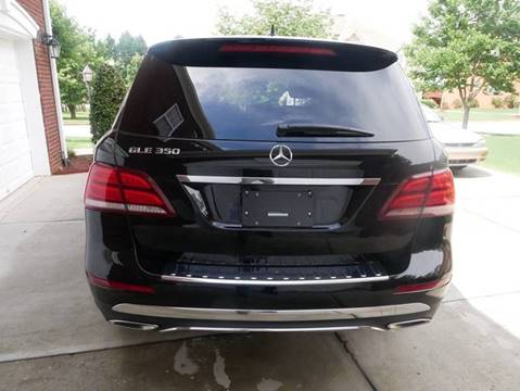 2017 Mercedes-Benz GLE GLE 350