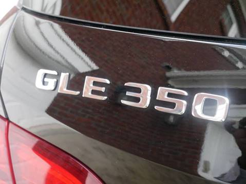 2017 Mercedes-Benz GLE GLE 350