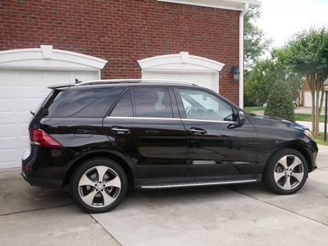 2017 Mercedes-Benz GLE GLE 350