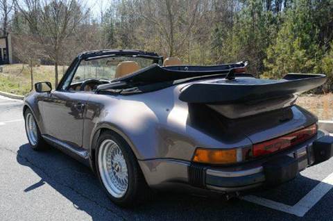 1984 Porsche 911 for sale at Autoxotica LLC in Marietta GA