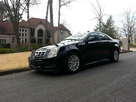 2012 Cadillac CTS for sale at Autoxotica LLC in Marietta GA