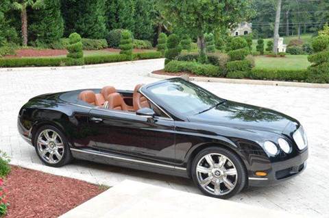 2007 Bentley Continental GT
