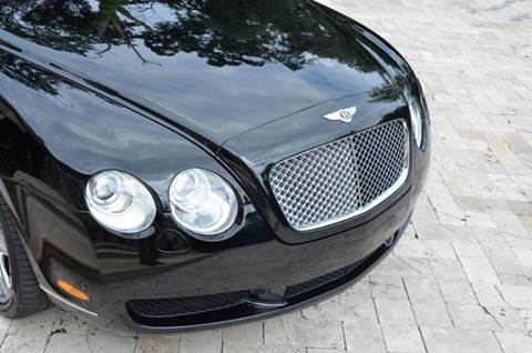 2007 Bentley Continental GT