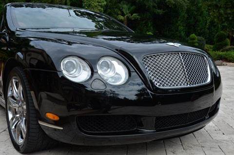 2007 Bentley Continental GT