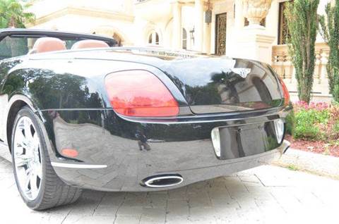 2007 Bentley Continental GT