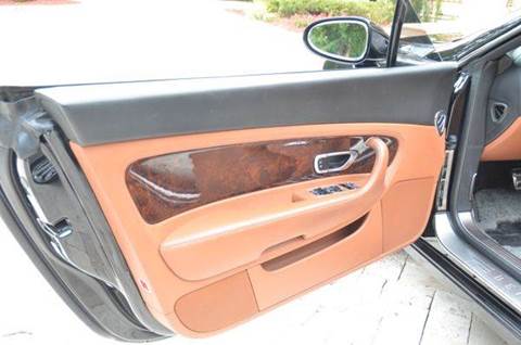 2007 Bentley Continental GT