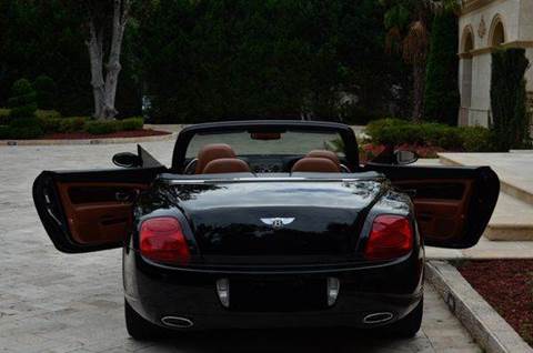 2007 Bentley Continental GT