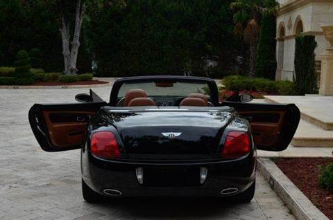 2007 Bentley Continental GT