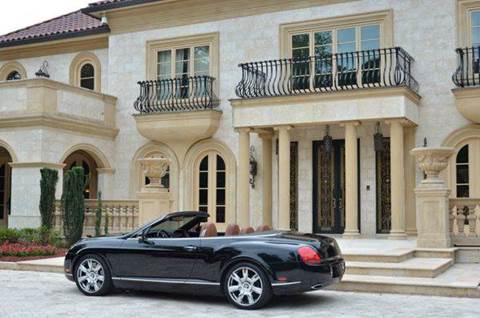 2007 Bentley Continental GT