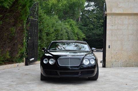 2007 Bentley Continental GT