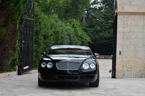 2007 Bentley Continental GT