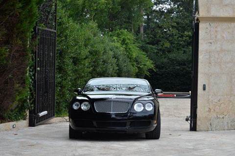 2007 Bentley Continental GT