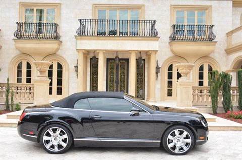 2007 Bentley Continental GT