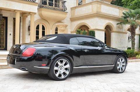 2007 Bentley Continental GT