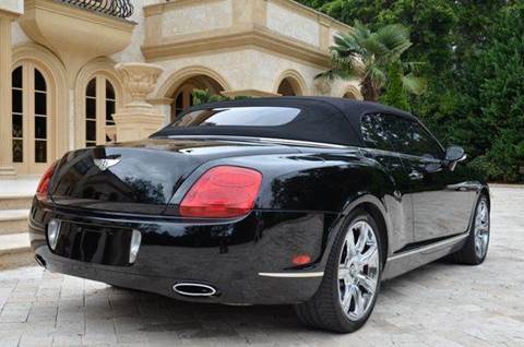 2007 Bentley Continental GT