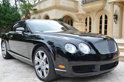 2007 Bentley Continental GT