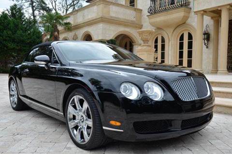 2007 Bentley Continental GT