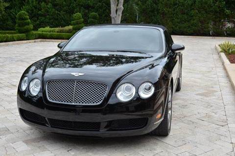 2007 Bentley Continental GT