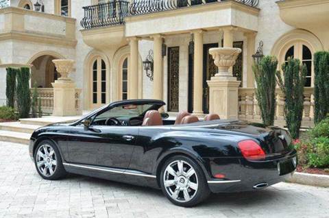 2007 Bentley Continental GT