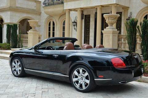 2007 Bentley Continental GT