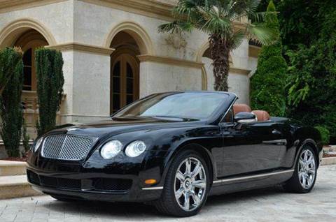 2007 Bentley Continental GT