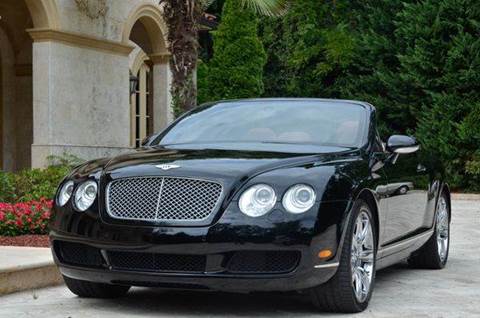 2007 Bentley Continental GT