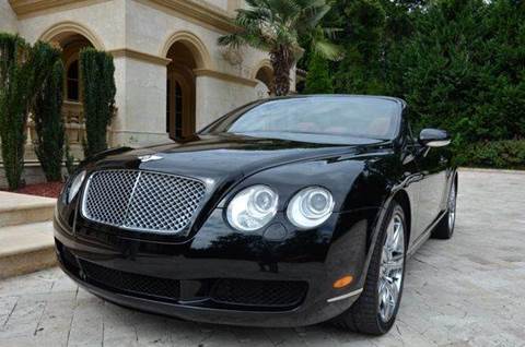 2007 Bentley Continental GT
