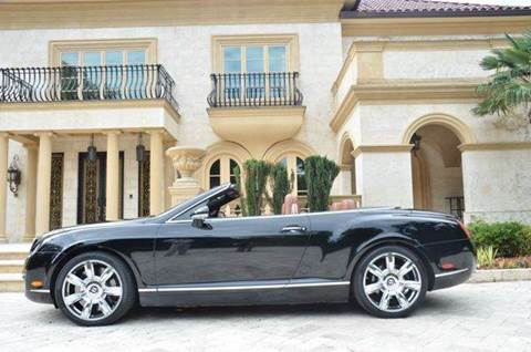 2007 Bentley Continental GT