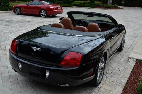 2007 Bentley Continental GT