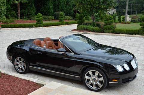 2007 Bentley Continental GT