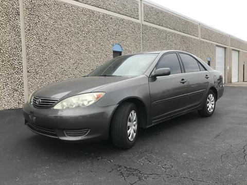2006 Toyota Camry for sale at Evolution Motors LLC in Dallas TX