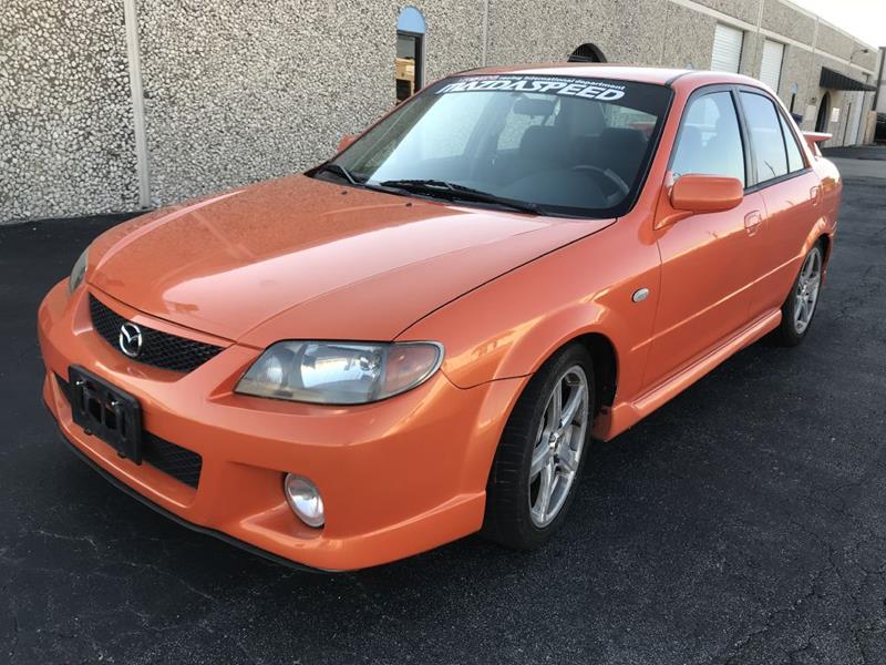 2003 Mazda MAZDASPEED Protege for sale at Evolution Motors LLC in Farmersville TX