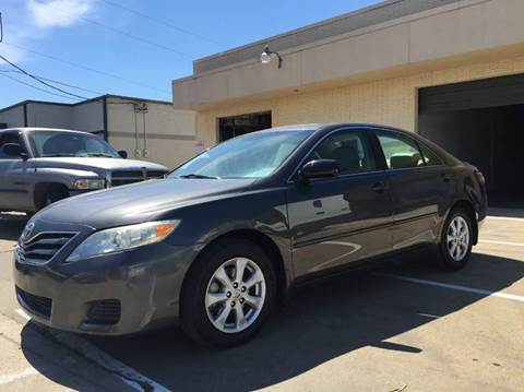 2010 Toyota Camry for sale at Evolution Motors LLC in Dallas TX