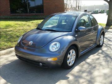 2002 Volkswagen New Beetle for sale at Evolution Motors LLC in Dallas TX
