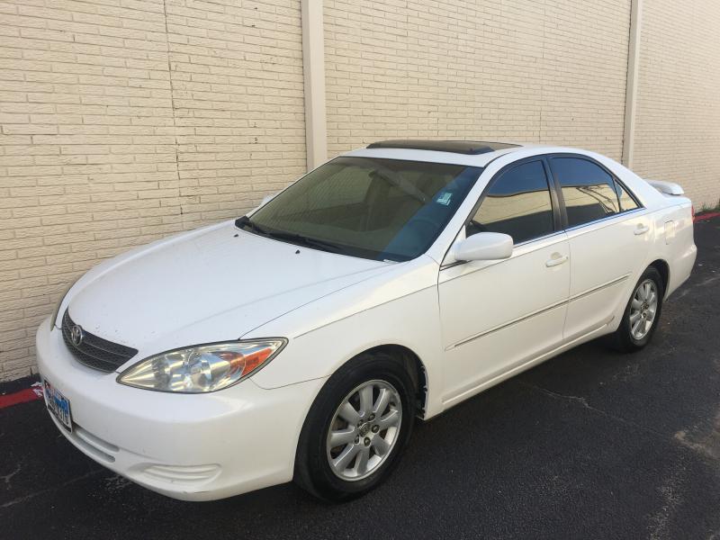 2002 Toyota Camry for sale at Evolution Motors LLC in Dallas TX