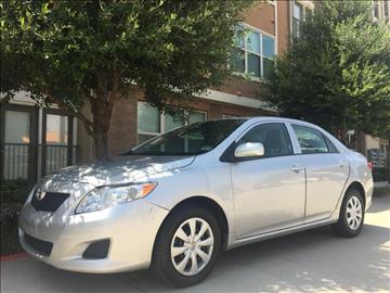 2009 Toyota Corolla for sale at Evolution Motors LLC in Farmersville TX