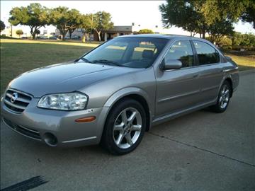 2003 Nissan Maxima for sale at Evolution Motors LLC in Dallas TX