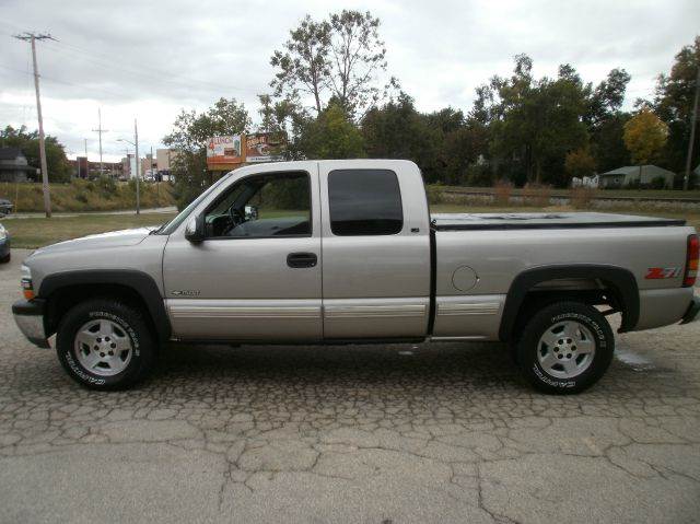 2000 Chevrolet Silverado 1500 Ls Ext Cab 4 Door Short Bed 4 In