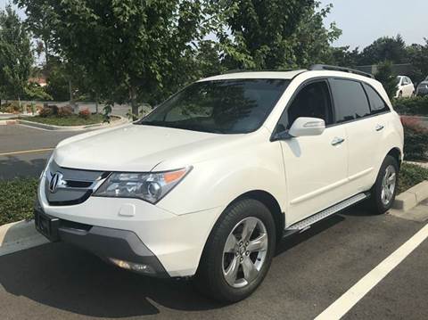 2009 Acura MDX for sale at Exotic Motors Imports in Redmond WA