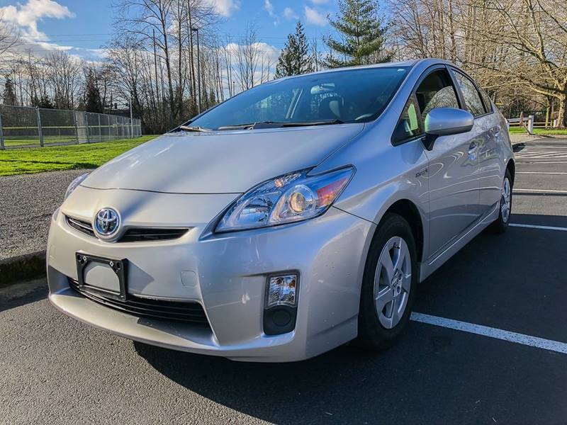 2011 Toyota Prius for sale at Exotic Motors in Redmond WA